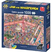 Jumbo Shop till you drop - Jan van Haasteren - puzzel van 1000 stukjes