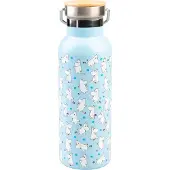 Erik Editores Moomin - Steel Bottle With Handle Fles - Multicolours