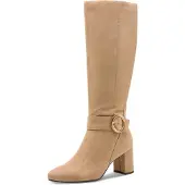 Marco Tozzi Laarzen beige