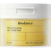 BIODANCE - Vita Niacinamide Gel Toner Pad - 60 pcs.