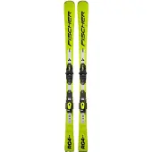 Fischer Rc4 Sti Tpr + Rs10 Gw Powerrail 78 [g] Alpin Skipakket