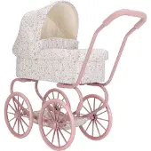 Little Dutch Poppenwagen - Kinderwagen - Soft Flowers