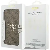 GUESS Book 4g Metal Logo Iphone 17 Pro Max Telefoonhoesje