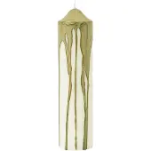 Ferm Living Dryp blokkaars Olive Green, 20 cm