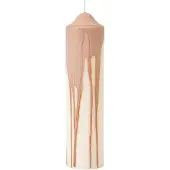 Ferm Living Dryp blokkaars Beige, 20 cm