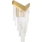 Eurofase LED Wandlamp Vivien | 12W 3000K 930 | Brushed Gold