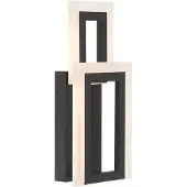 Eurofase LED Wandlamp Inizio | 20W 3000K 930 | Matte Black