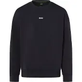 BOSS Sweatshirt 'Stenson' zwart