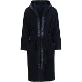 Emporio Armani Badjas lang blauw / navy