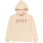 Roxy Surf Feeling Vt Hoodie Beige 10 Years Meisjes