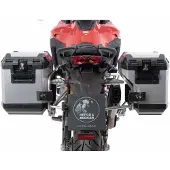 Hepco & becker Kofferdrager Cutout Multistrada V4/S/RS/PP/Rally 25- Zilver