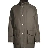 Gant winterjas wax katoen