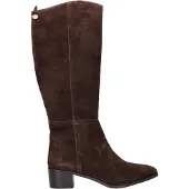 Fred de la bretoniere Dames Laarzen Frolly Slob - Bruin - Maat 39