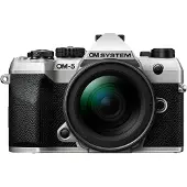 OM SYSTEM OM-5 II + 12-40mm II Zilver
