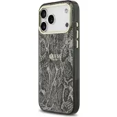 GUESS Python Pattern Magsafe Iphone 17 Pro Max Telefoonhoesje