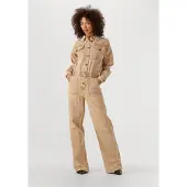 HARPER & YVE Dames Jumpsuits Jacky-js - Zand - Maat XS