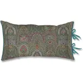Pip studio Little Jabali Cushion Groen 35x60 cm