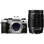 OM SYSTEM OM-5 II zilver + ED 40-150mm F/4.0 PRO