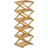 Vicco Ziggy Schoenenkast – 26 x 83.5 cm met 6 compartimenten Bamboe