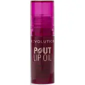 Revolution Pout Lip Oil Lipolie 5 ml Bitten Cherry