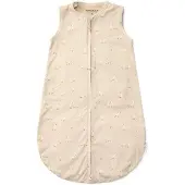 Little Dutch Slaapzak zomer – Beige – Maat 60 cm – Newborn Naturals – Little Goose