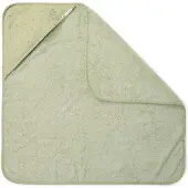 Little Dutch Badcape - Groen - 75 x 75 - Essentials