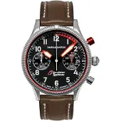 Bauhaus 2576-2 Aviation Eurofighter Typhoon horloge