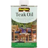 Rustins Teak Oil - Teak Olie - 500 ml