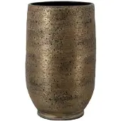 Floran Vaas aveiro d32h50cm bruingoud