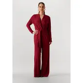 Freebird Dames Jumpsuits Vasili - Bordeaux - Maat S