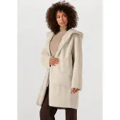 Beaumont Dames Jassen Maya Coat - Ecru - Maat 34