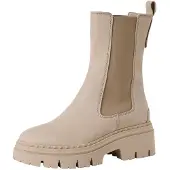 Tamaris Chelsea boots nude
