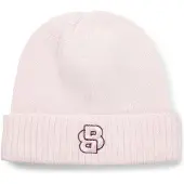 BOSS Babybeanie van gebreide katoen Maat 50