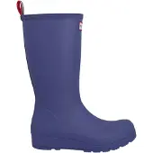 Hunter Play Tall Boot Dames Regenlaarzen - Blauw