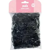 Yuaia Haircare Yuaia Snag-free Elastic Hair Ties Black 1000 stk.