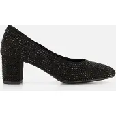Marco Tozzi Pumps zwart Textiel Maat 36