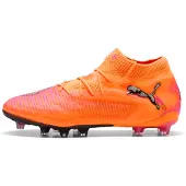 Puma FUTURE 8 ULTIMATE AG uniseks voetbalschoenen, Zwart, Maat 46,5