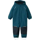 Name it Functioneel pak 'NMNSNOW06' smaragd / zwart