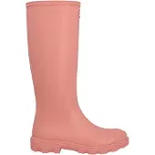 Hunter Regenlaarsjes Unisex Roze Rubber | Maat 43
