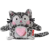 Ses Creative knuffel Mijn Vertrouwde Geur junior pluche grjis/roze