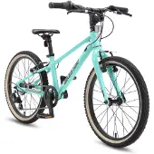 Bikestar kinderfiets lichtgewicht 20 inch 7 speed mintgroen
