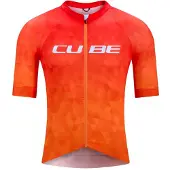 Cube Road/xc Korte Mouw Wielertrui