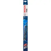 Bosch Ruitenwisser 530U voor o.a. ALFA ROMEO, ALPINA, ASTON MARTIN, AUDI, BMW, CADILLAC, CHEVROLET, CHRYSLER, CITROEN, DACIA, DAEWOO, DAIHATSU, DAIMLER, DODGE, FIAT, FORD, FUSO (MITSUBISHI), GEELY, HONDA, HYUNDAI, JAGUAR, JEEP, KIA, LADA, LANCIA, LAND ROVER, LEXUS, MAZDA, MERCEDES-BENZ, MITSUBISHI, NISSAN, OPEL, PEUGEOT, PROTON, RENAULT, SAAB, SEAT, SKODA, SMART, SSANGYONG, STREETSCOOTER, SUBARU, SUZUKI, THINK, TOYOTA, UAZ, VOLKSWAGEN, VOLVO, ZASTAVA