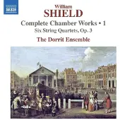 OUTHERE The Dorrit Ensemble - Shield: 6 String Quartets (CD)