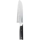 KitchenAid Santokumes 18cm, Hoogwaardig Japans RVS - Incl Hoes -