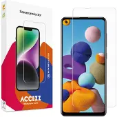 Accezz Gehard Glas Screenprotector voor de Samsung Galaxy A21s