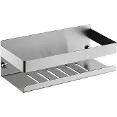 Guido Gusto Doucherek 23x8cm Rvs