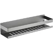 Guido Gusto Doucherek 40x8cm gun metal