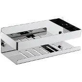 Guido Gusto Doucherek 23x8cm chroom