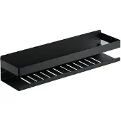 Guido Gusto Doucherek 40x8cm mat zwart